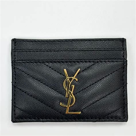 portacarte ysl leopardato